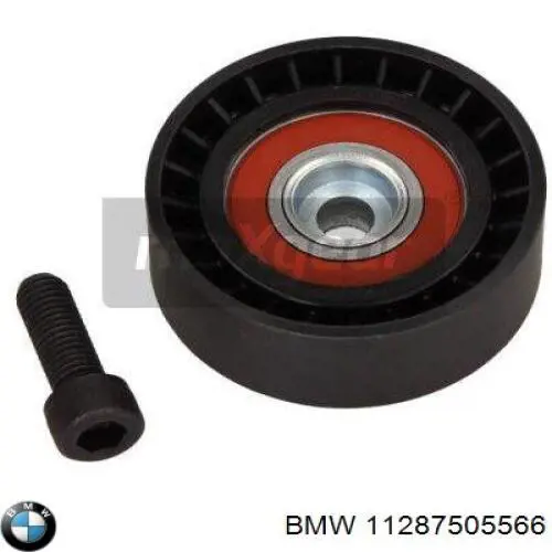 11287505566 BMW tensor de correa, correa poli v