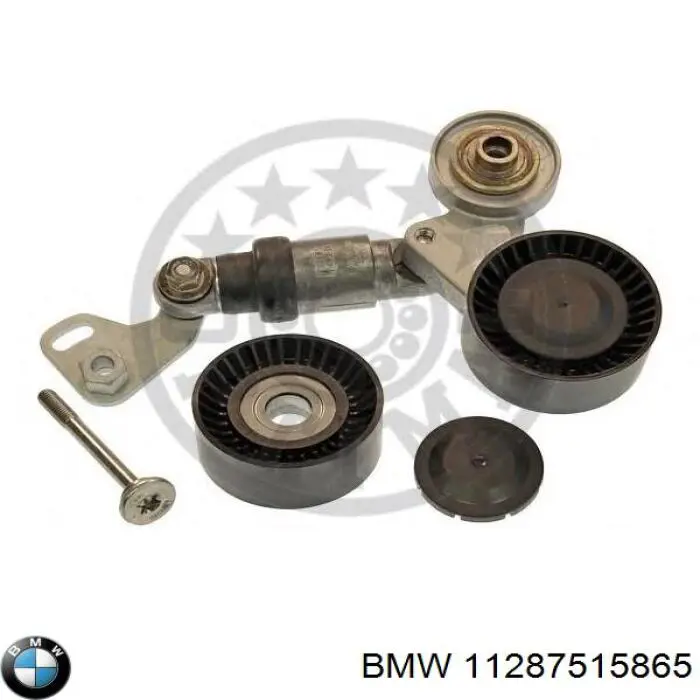 11287515865 BMW tensor de correa, correa poli v