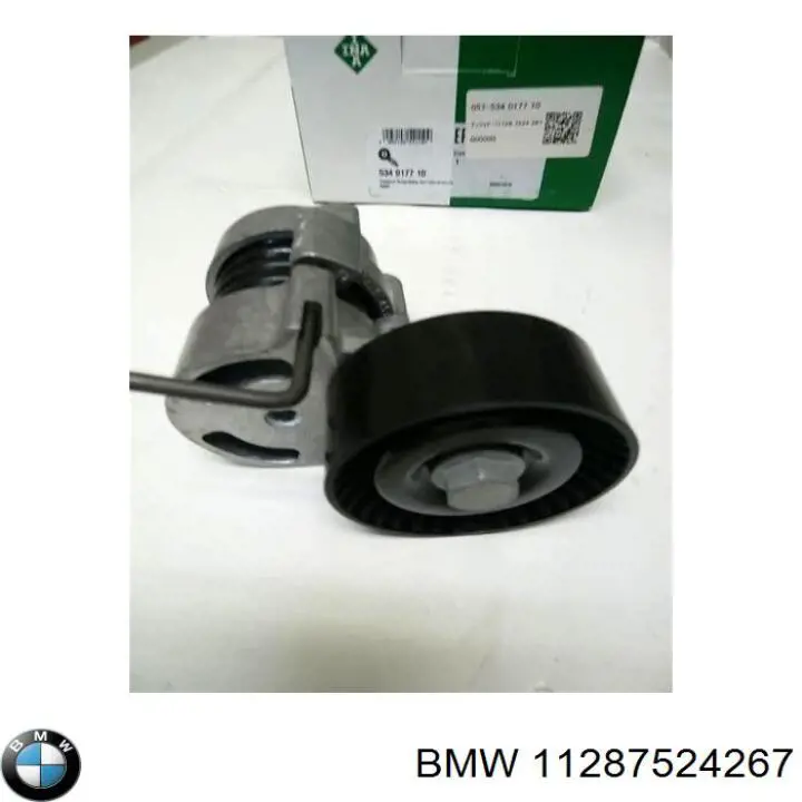 11287524267 BMW tensor de correa, correa poli v