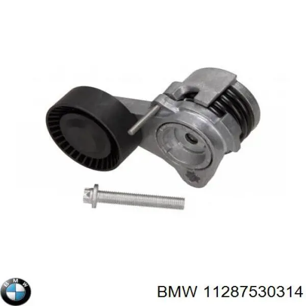 11287530314 BMW tensor de correa, correa poli v