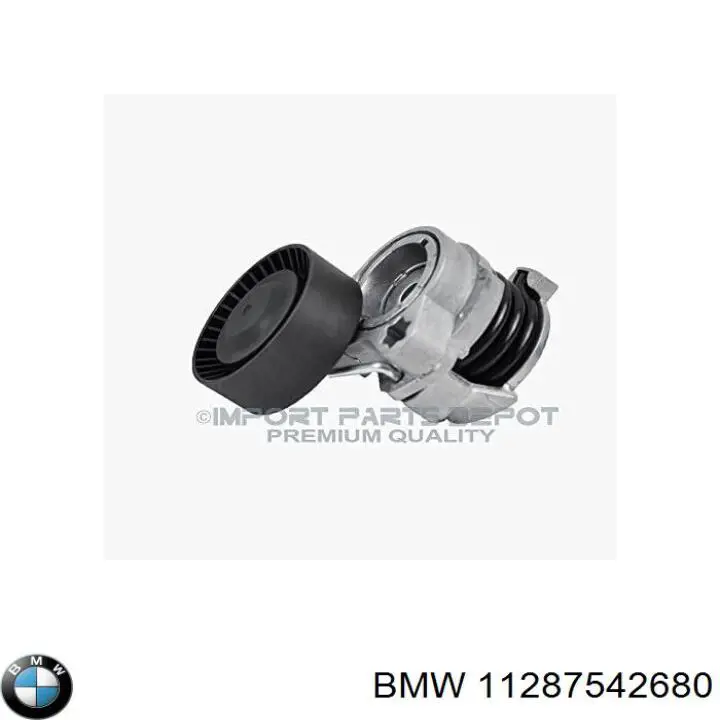 11287542680 BMW tensor de correa, correa poli v