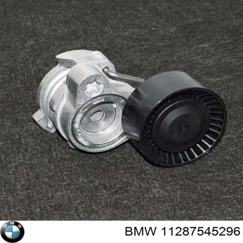 11287545296 BMW tensor de correa, correa poli v