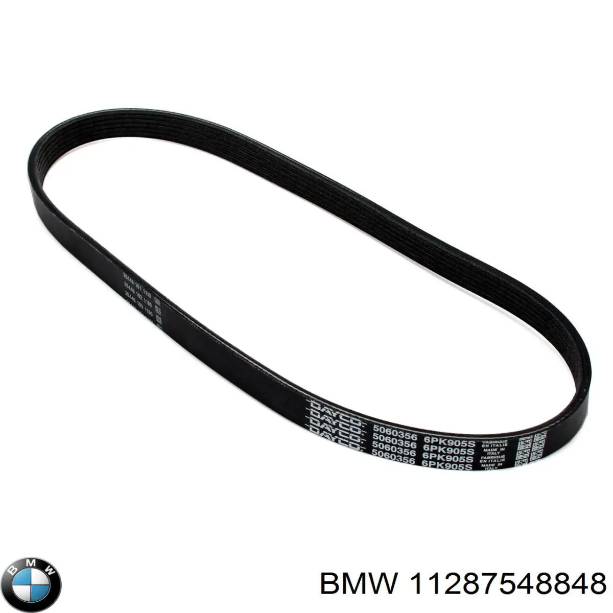 11287548848 BMW tensor de correa, correa poli v