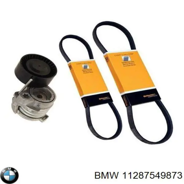 11287549873 BMW tensor de correa, correa poli v