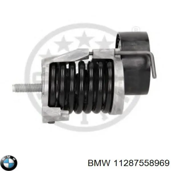 11287558969 BMW tensor de correa, correa poli v