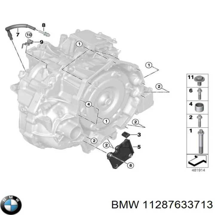 11287633713 BMW 