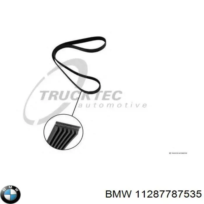 11287787535 BMW correa trapezoidal