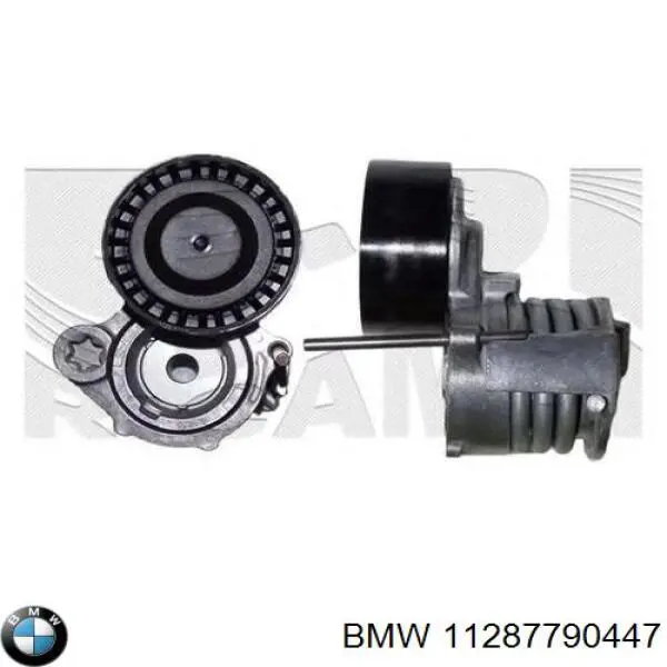 11287790447 BMW tensor de correa, correa poli v