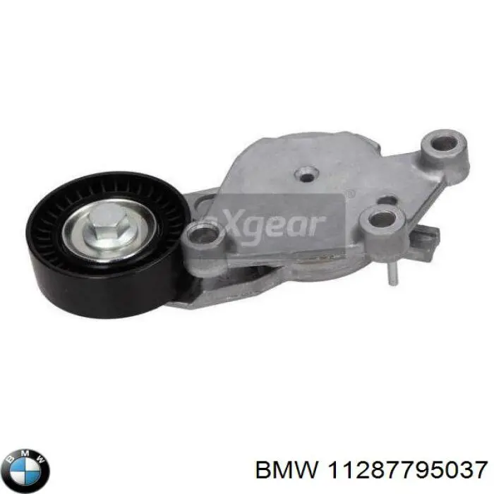 11287795037 BMW tensor de correa, correa poli v