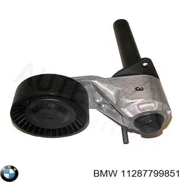 11287799851 BMW tensor de correa, correa poli v