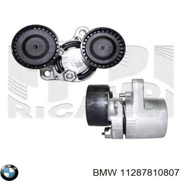 11287810807 BMW tensor de correa, correa poli v