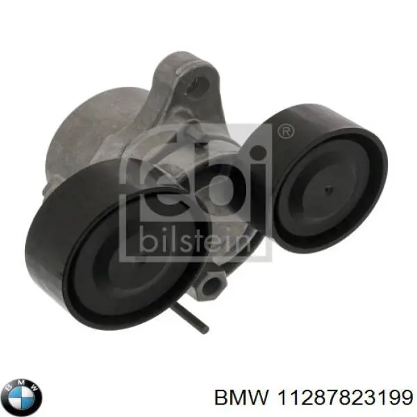 11287823199 BMW tensor de correa, correa poli v