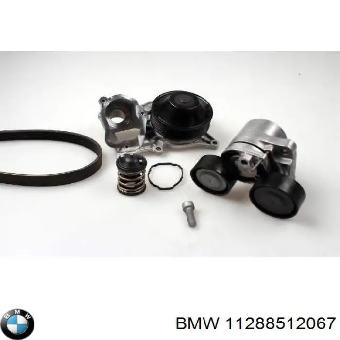 11288512067 BMW correa trapezoidal