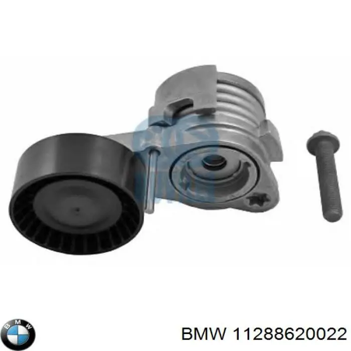 11288620022 BMW tensor de correa, correa poli v