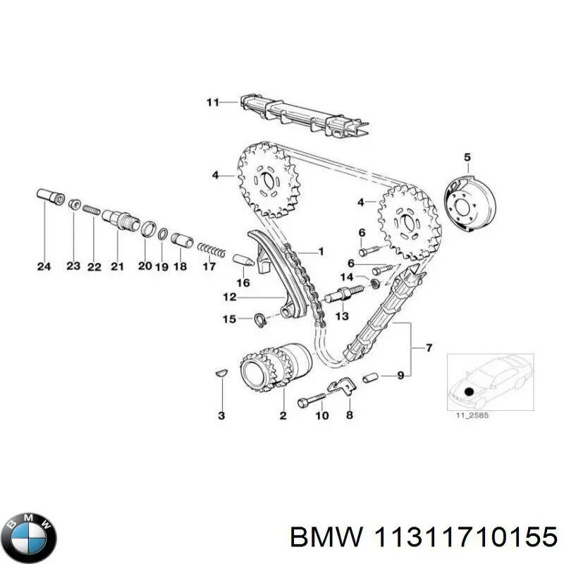 11311710155 BMW 