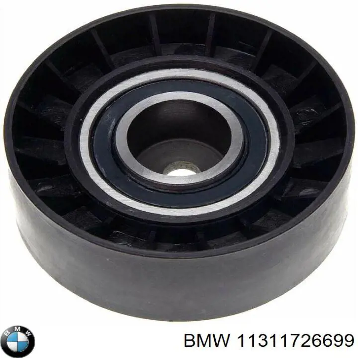 11311726699 BMW rodillo, correa trapecial poli v