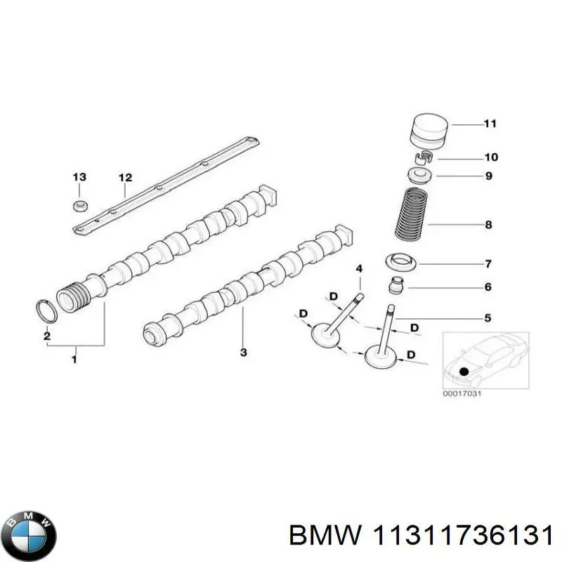 11311736131 BMW 