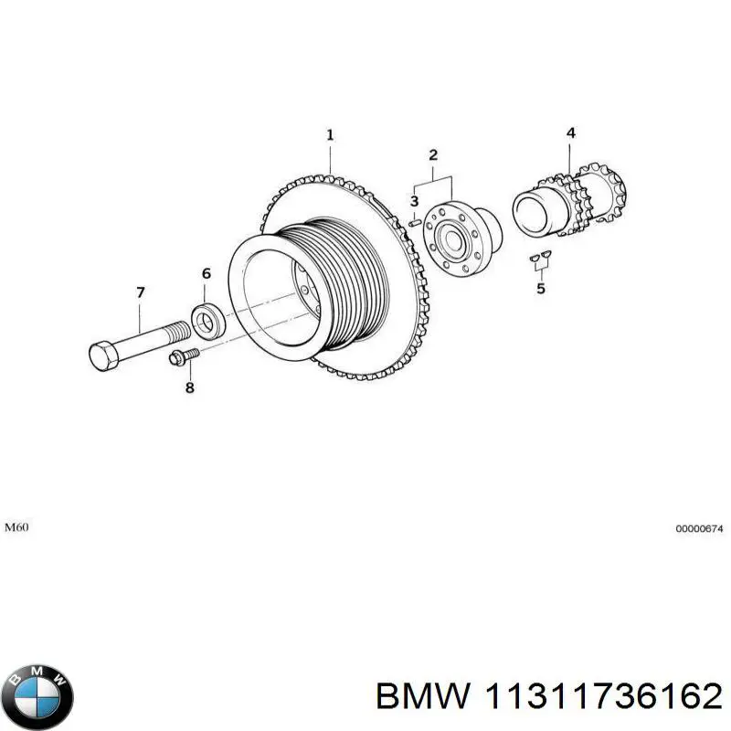 11311736162 BMW 