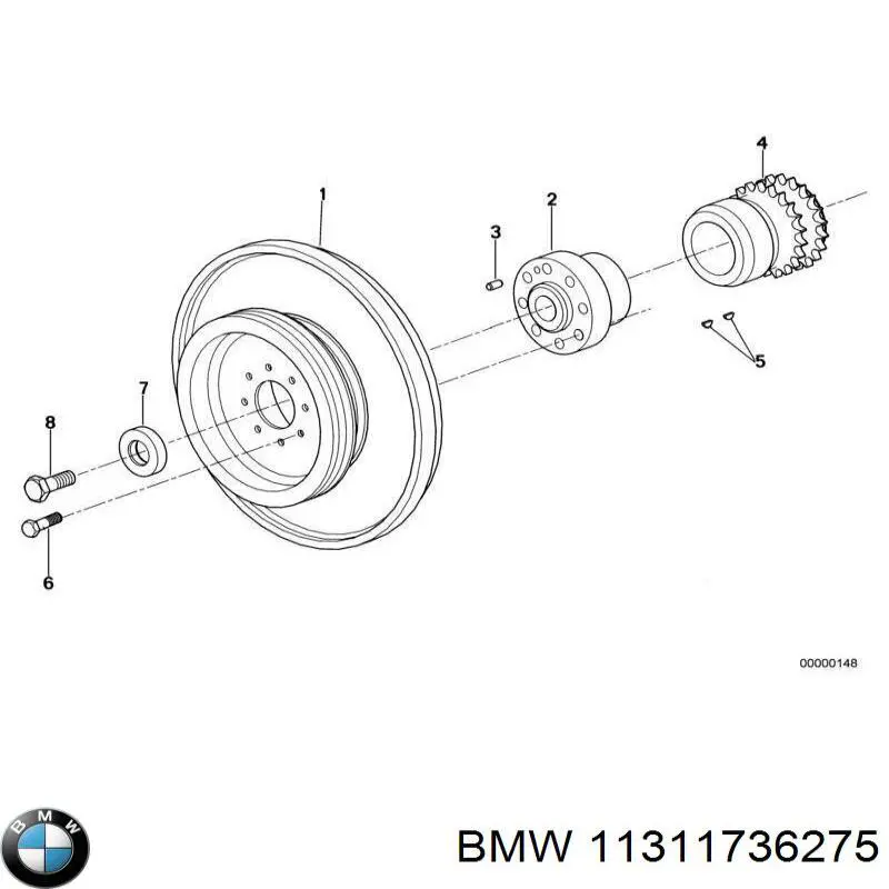 11311736275 BMW 