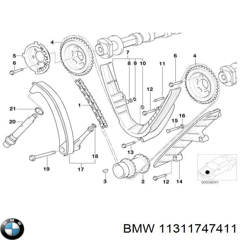 11311747411 BMW 