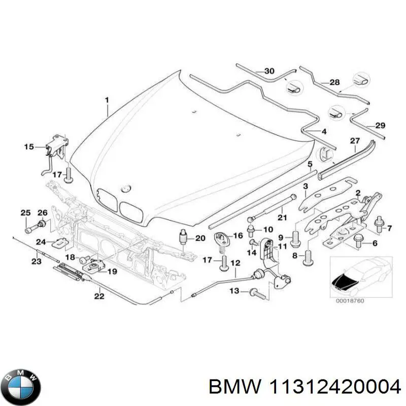 11312420004 BMW 