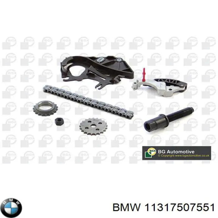 11317507551 BMW piñón cadena distribución