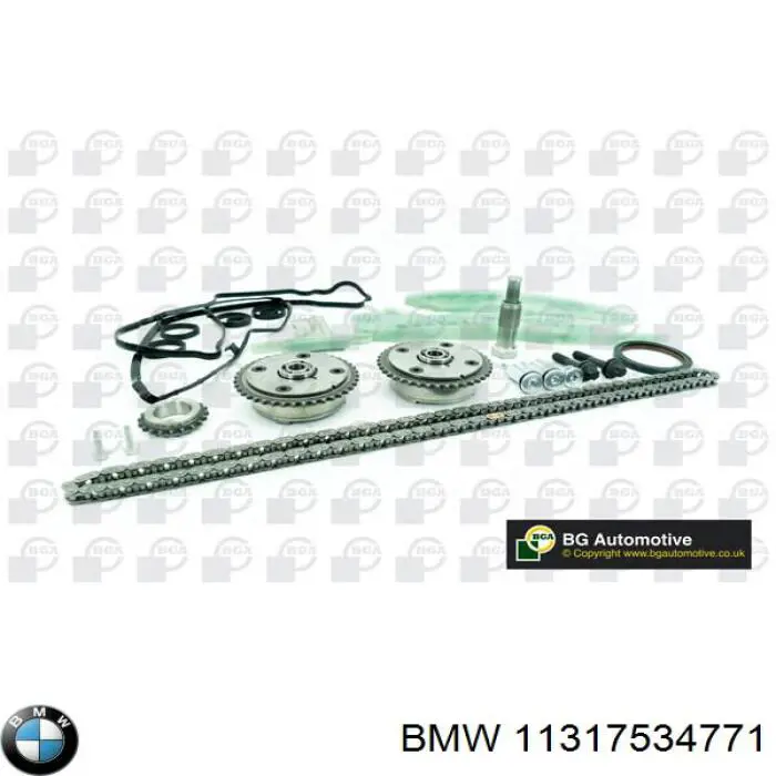 11317534771 BMW eje tensor de correa de transmision