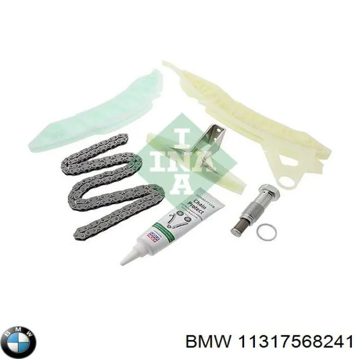 11317568241 BMW carril de deslizamiento, cadena de distribución