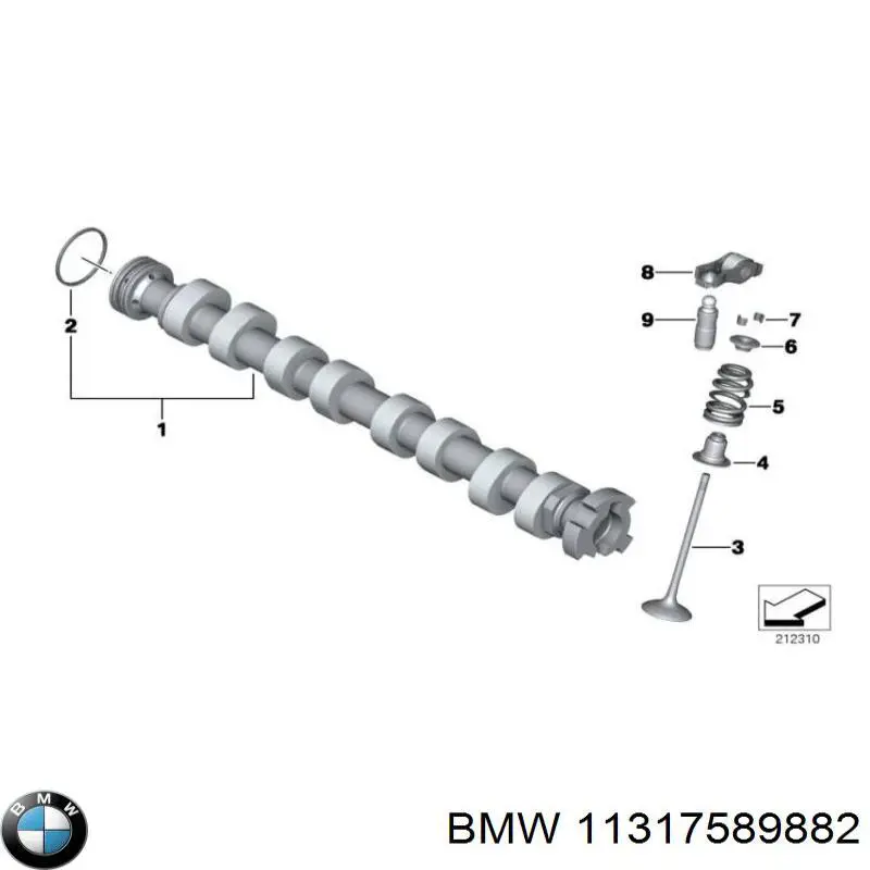 11317589881 BMW 