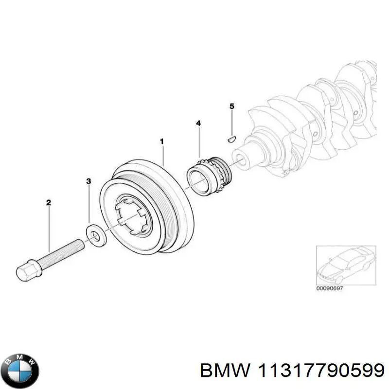  Piñón cadena distribución para BMW X6 E71