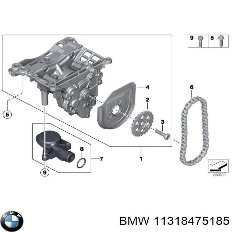 11318515669 BMW 