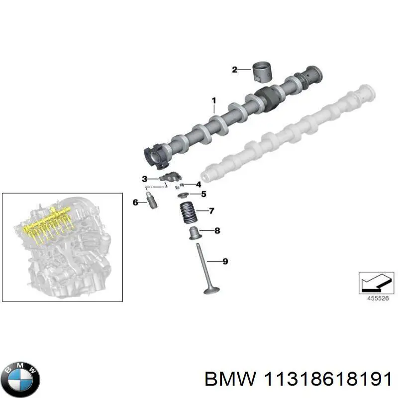 11318618191 BMW 