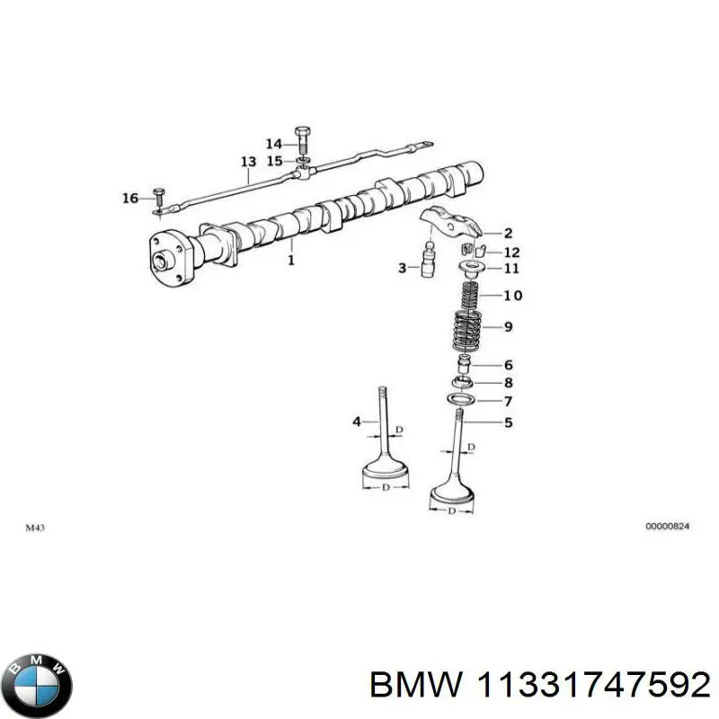 11331747592 BMW 