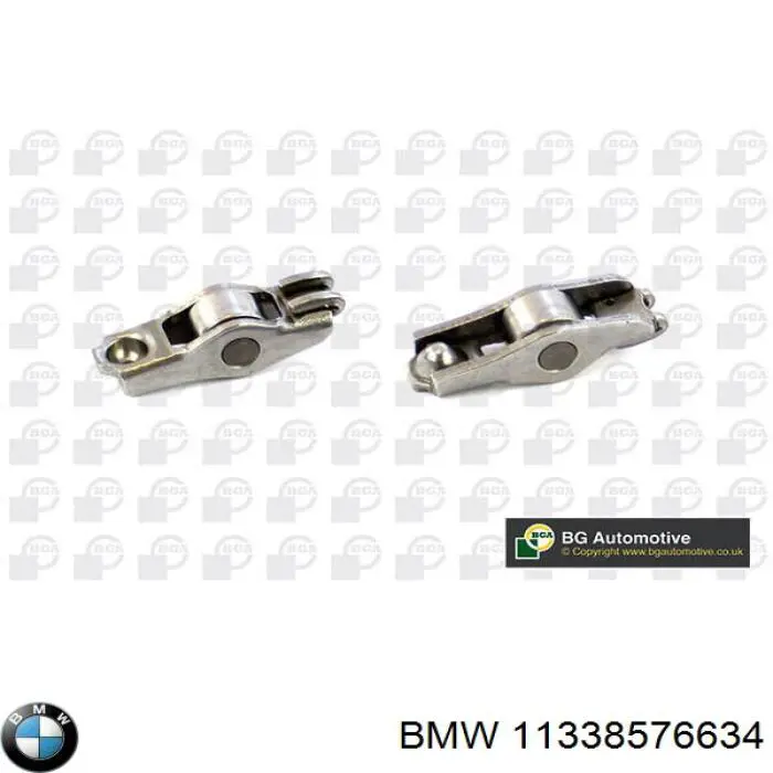 11338576634 BMW palanca oscilante, distribución del motor