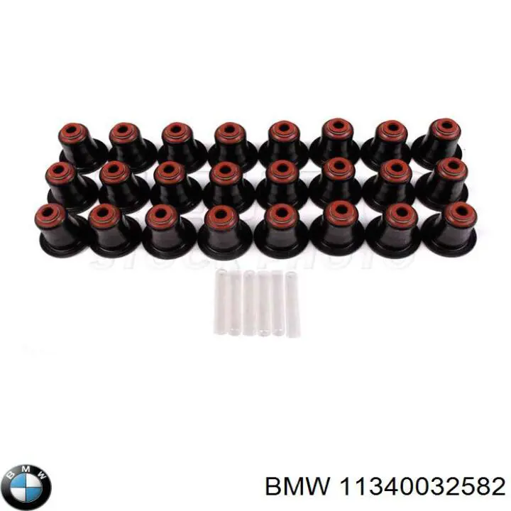 11340032582 BMW sello de aceite de valvula (rascador de aceite Entrada/Salida Kit De Motor)