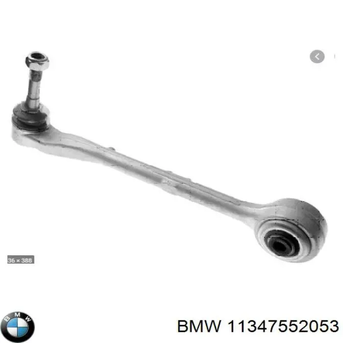 11347552955 BMW válvula de escape