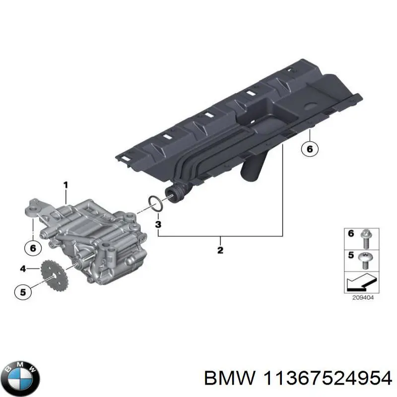  Tornillo, rueda dentada árbol de levas para BMW 2 F23