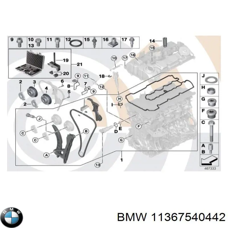 11367540442 BMW 