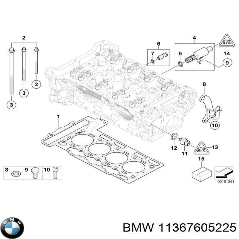 11367605225 BMW 