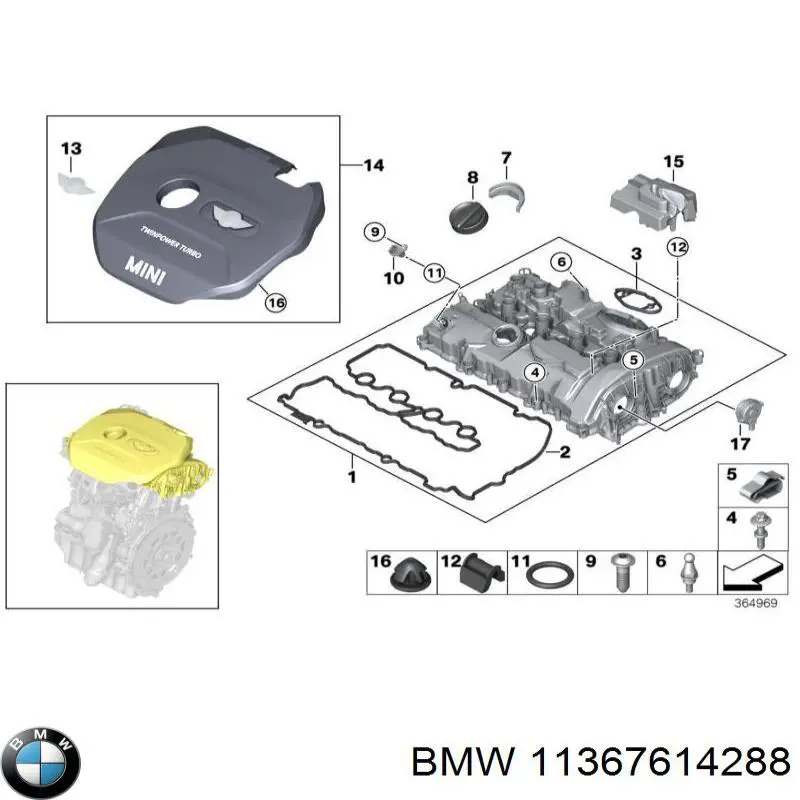  Válvula control, ajuste de levas para BMW X2 F39