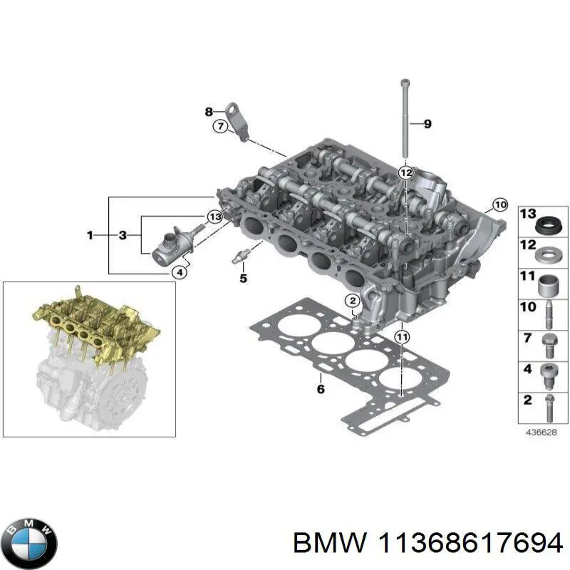 11368617694 BMW 