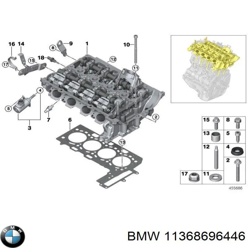  Válvula control, ajuste de levas para BMW Z4 G29