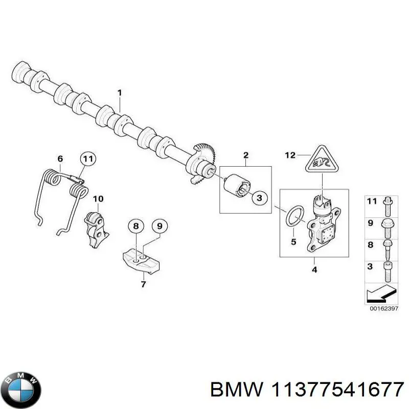 11947586 Swag sensor de posición del árbol de levas