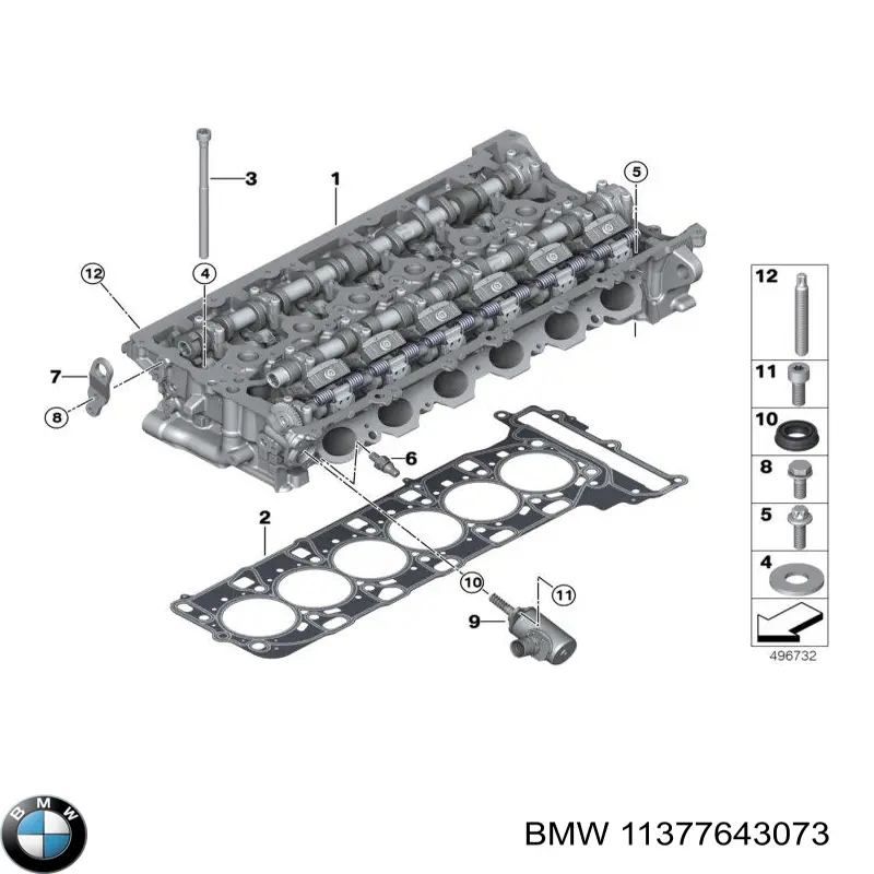 11377643073 BMW 