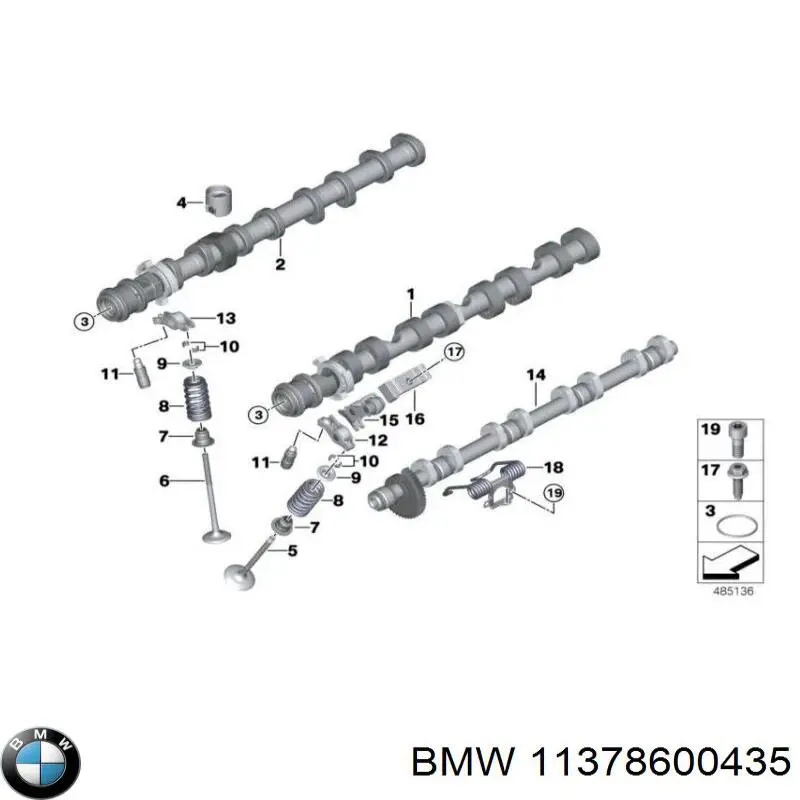 11378600435 BMW 