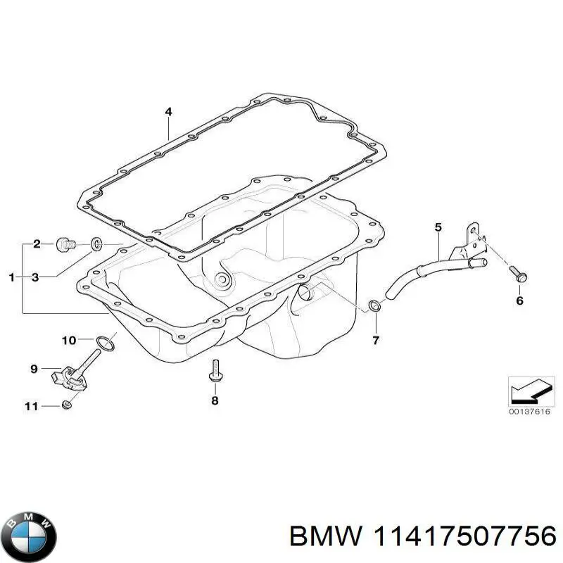 11417507756 BMW 