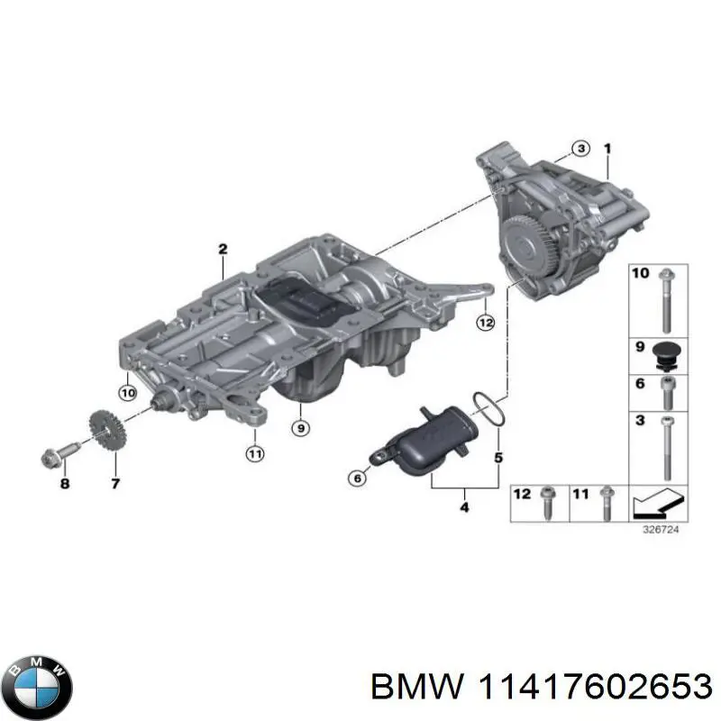 11417602653 BMW 