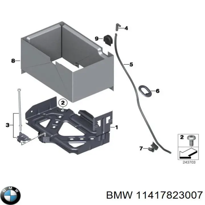 11417823007 BMW bomba de aceite