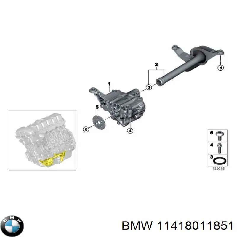 11418011851 BMW 