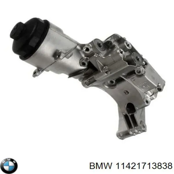 11421713838 BMW caja, filtro de aceite